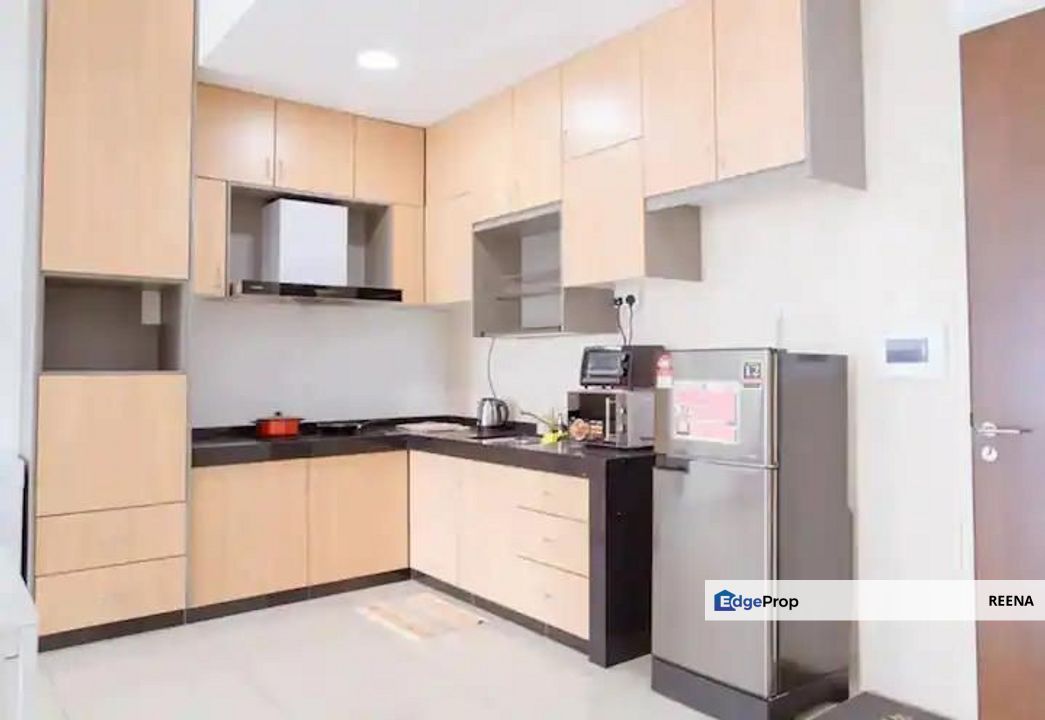 One Residence 2 Bedroom 2 Bathroom Service Residence in Chan Sow Lin, Sungai Besi near Pudu, Cheras and KL City Centre, Kuala Lumpur, Pudu