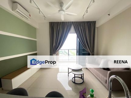 TRION2@KL,The Very Sought After 1 Bedroom Balcony Apartment near KL City Centre, walkable to MRT Chan Sow Lin, near TRX and Cheras area, Kuala Lumpur, Pudu
