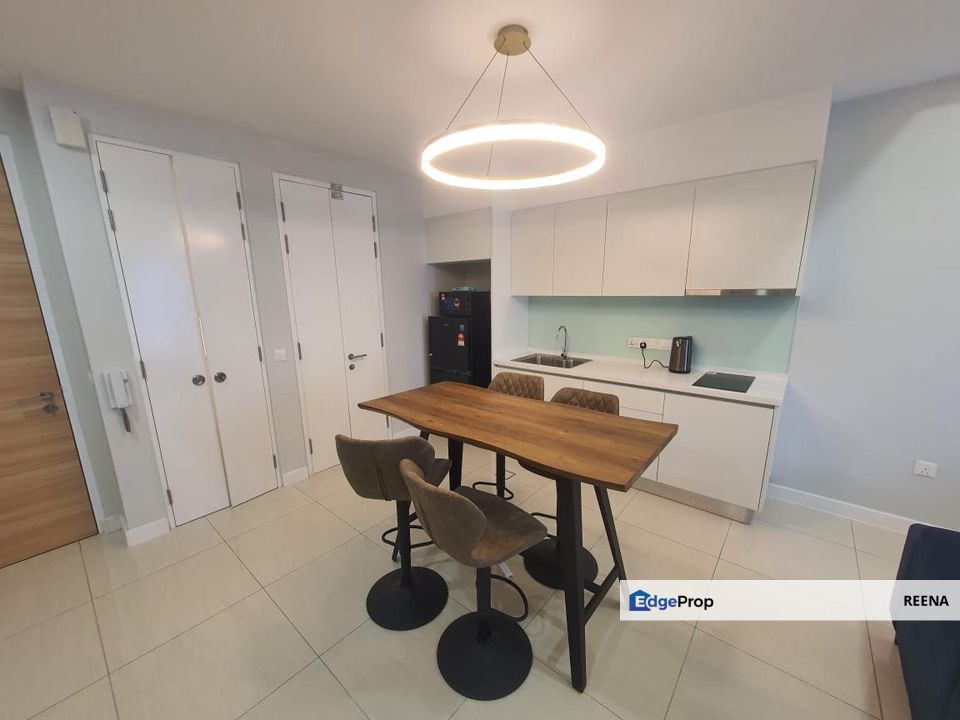 Door Step Transit at the The Sentral Suites 2 Bedroom , 2 Bathroom Unit  at KL Sentral, near to KL City Centre and Brickfields!, Kuala Lumpur, KL Sentral