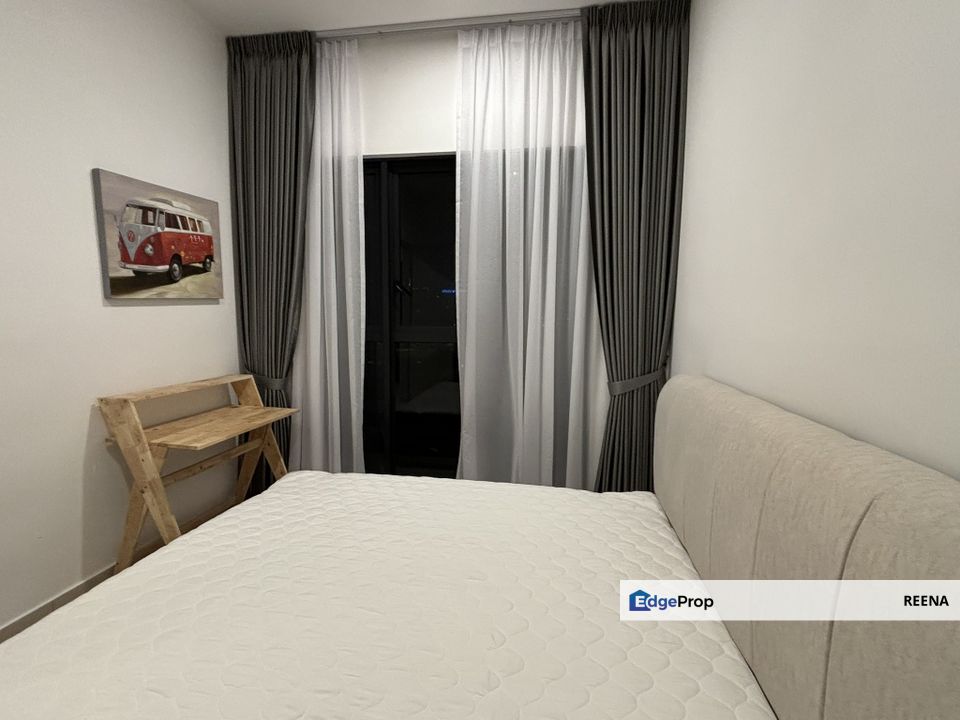 TRION2@KL,The Very Sought After 1 Bedroom Balcony Apartment near to KL City Centre, walkable to MRT Chan Sow Lin, and Loke Yew, Kuala Lumpur, Pudu