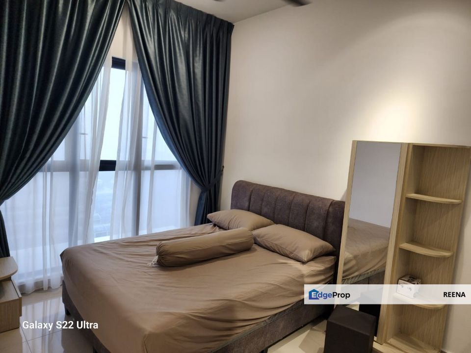 TRION2@KL,The Very Sought After 1 Bedroom Balcony in KL City Centre near to KLCC, TRX, Walkable to MRT Chan Sow Lin, Sungai Besi, Cheras and , Kuala Lumpur, Pudu