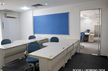 Office in Menara Bintang Goldhill, Bukit Bintang, Kuala Lumpur, in KL City Centre, Jalan Tun Razak, Imbi , neighbouring to TRX 