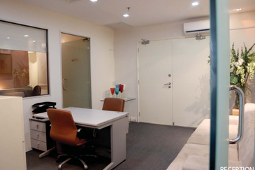 Office in Menara Bintang Goldhill, Bukit Bintang, Kuala Lumpur, in KL City Centre, Jalan Tun Razak, Imbi , neighbouring to TRX 