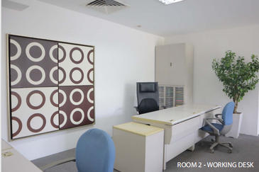 Office in Menara Bintang Goldhill, Bukit Bintang, Kuala Lumpur, in KL City Centre, Jalan Tun Razak, Imbi , neighbouring to TRX 