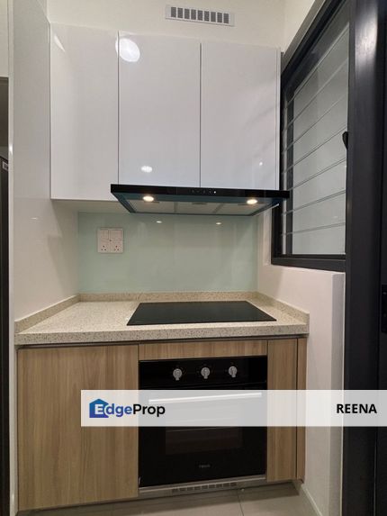 Partially Furnished: Sunway Belfield 2 Bedroom 2 Bathroom, walkable to Monorail Maharajalela, near PNB 118, KL City, KL Sentral, Kuala Lumpur, KL City