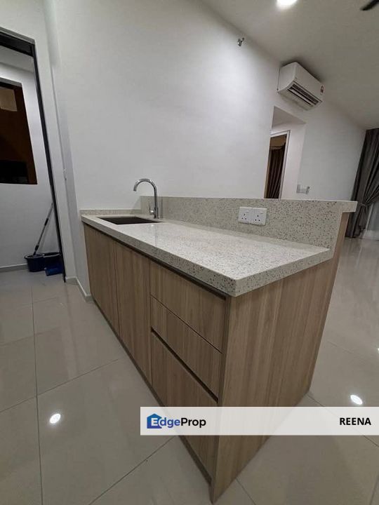 Partially Furnished: Sunway Belfield 2 Bedroom 2 Bathroom, walkable to Monorail Maharajalela, near PNB 118, KL City, KL Sentral, Kuala Lumpur, KL City