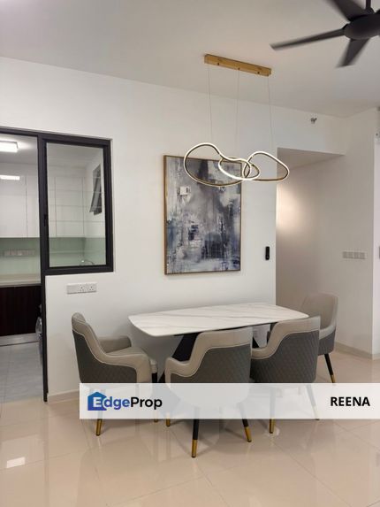 Green Escape in KL! Sunway Belfield , 3 Bedrooms, 2 Ensuite, 1 Common Bathroom, Kuala Lumpur, KL City