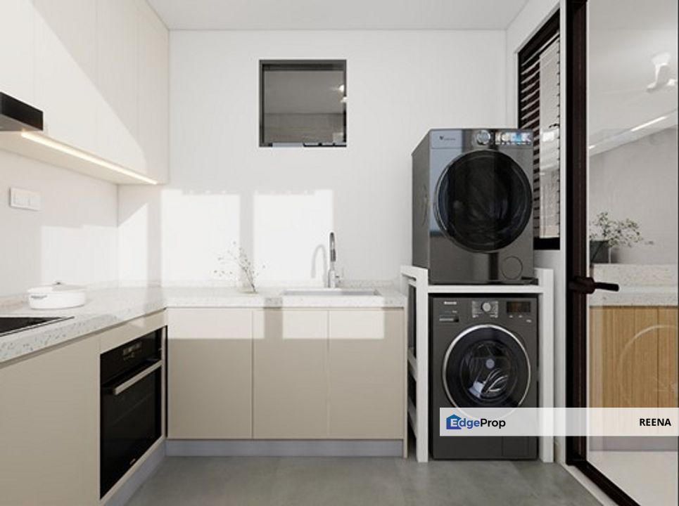  Sunway Belfield@ KL City,near PNB118, TRX,KL Sentral and Mid Valley and Cheras 3 Bedrooms,2 Bathroom Apartment: Forest in a City,Walkable to Monorail, Kuala Lumpur, KL City