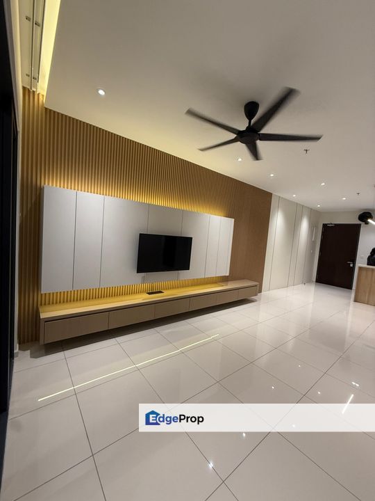 Sunway Belfield@KL City, 3 Bedder, 2 Bathroom Apartment near PNB118, TRX, KL Sentral and Mid Valley and Bukit Bintang, Walkable to Monorail!, Kuala Lumpur, KL City