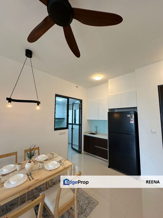 Sunway Belfield@KL City, 3 Bedder, 2 Bathroom Apartment near PNB118, TRX, KL Sentral and Mid Valley and Bukit Bintang, Walkable to Monorail!, Kuala Lumpur, KL City