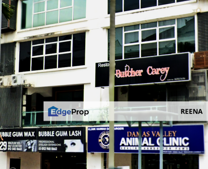 Hartamas Mall + Main Road Facing! 1sft Floor Intermediate Shop in Plaza Damas 3 in Sri Hartamas, near Publika Mall, TTDI and Mont Kiara , Kuala Lumpur, Sri Hartamas 