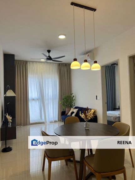 2 Bedroom 1 Bathroom in Trion2@KL ,Chan Sow Lin near KL City Centre TRX, and PNB 118,  walkable to MRT, Jln Sungai Besi , Kuala Lumpur, Pudu