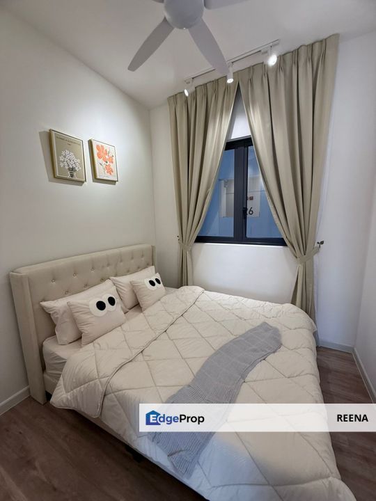 An Inviting 3 Bedder in Sunway Belfield! Spacious Living near Maharajala Monorail, KL City Centre, PNB 118, KL Sentral and Midvalley! , Kuala Lumpur, KL City