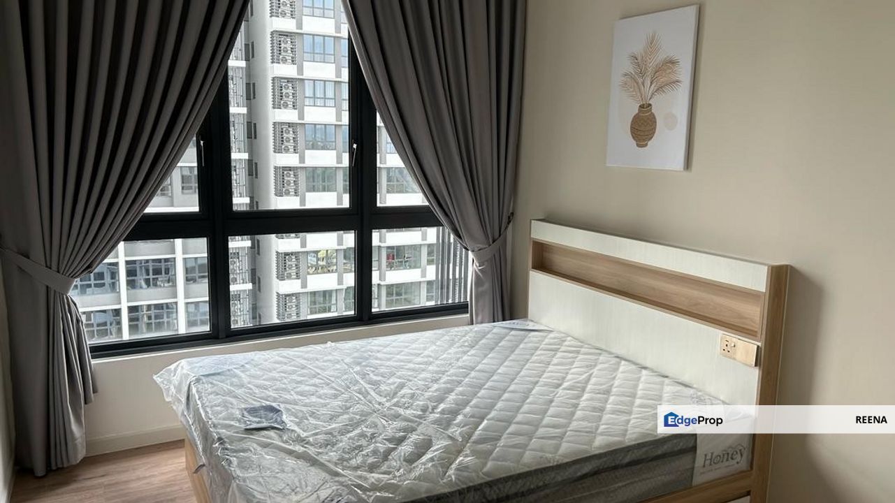 Fully Furnished 3 Bedrooms in Sunway Belfield, it;s walkable to to monorail Maharajalela, near Chinatown, PNB118 and KL Sentral!, Kuala Lumpur, KL City