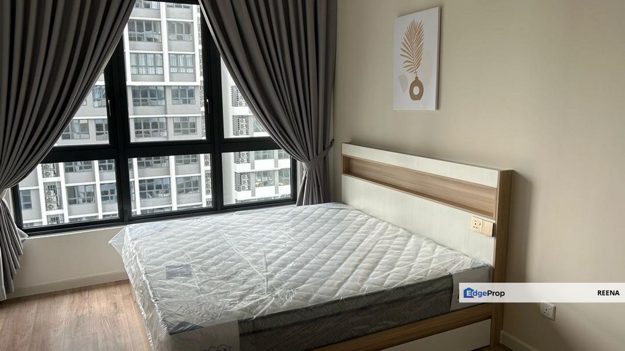 Fully Furnished 3 Bedrooms in Sunway Belfield, it;s walkable to to monorail Maharajalela, near Chinatown, PNB118 and KL Sentral!, Kuala Lumpur, KL City