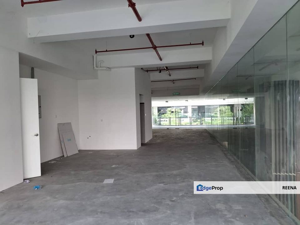 Lift Accesible First Floor Shop Sentul Point in Sentul Pasar , Good Ambience Facing Greenery. , Kuala Lumpur, Sentul