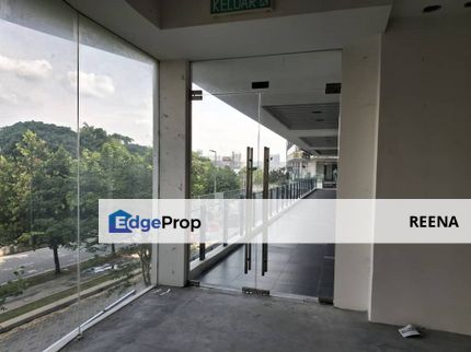 Lift Accesible First Floor Shop Sentul Point in Sentul Pasar , Good Ambience Facing Greenery. , Kuala Lumpur, Sentul