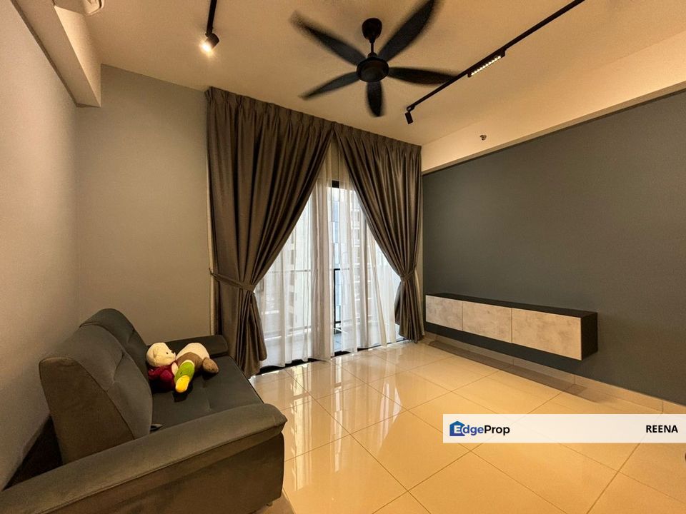 Trion2@KL in Chan Sow Lin, near TRX, KLCC and Cheras, 1 Bedroom Apartment : Low Density Walkable to MRT with Shutter Van Service, Kuala Lumpur, Pudu