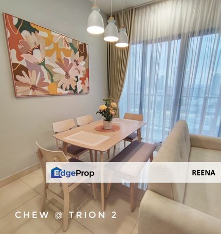 Trion2@KL, Chan Sow Lin near KL City Centre, KLCC, TRX and Cheras Serviced Residence For Rent, Walkable and Shutter Van to MRT Chan Sow Lin, Kuala Lumpur, Pudu