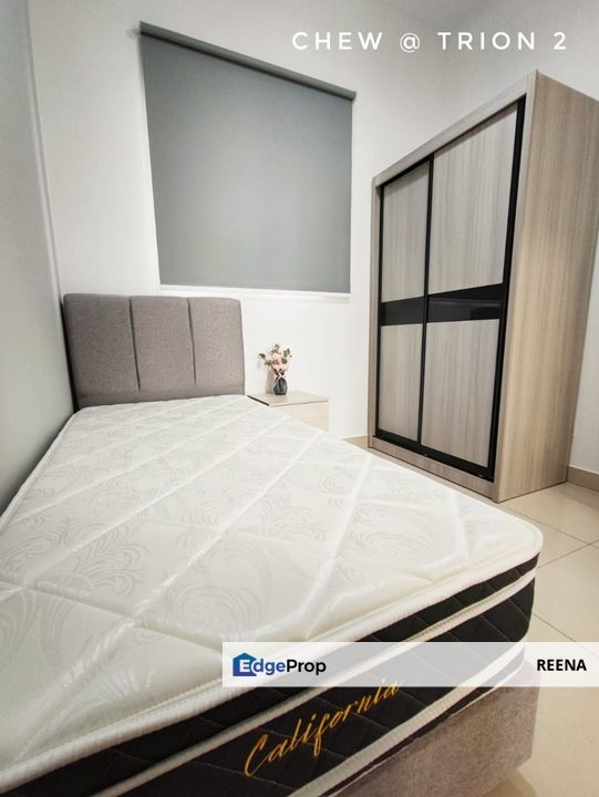 Trion2@KL, Chan Sow Lin near KL City Centre, KLCC, TRX and Cheras Serviced Residence For Rent, Walkable and Shutter Van to MRT Chan Sow Lin, Kuala Lumpur, Pudu