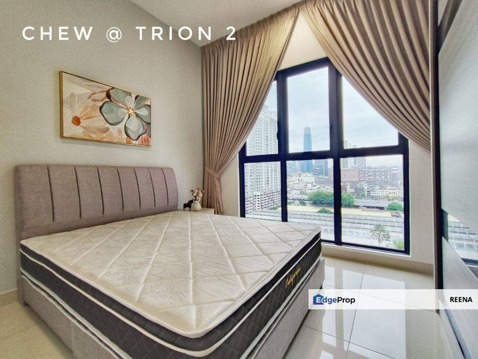 Trion2@KL, Chan Sow Lin near KL City Centre, KLCC, TRX and Cheras Serviced Residence For Rent, Walkable and Shutter Van to MRT Chan Sow Lin, Kuala Lumpur, Pudu