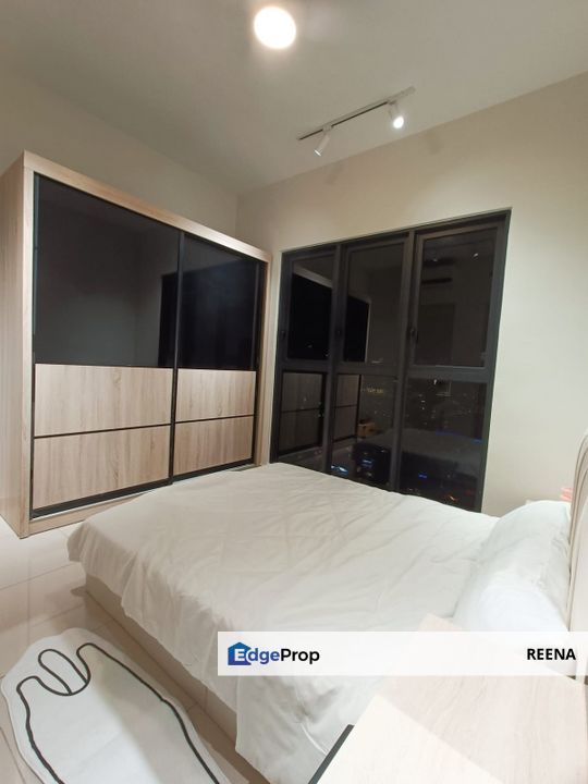 Trion@KL in KL City Centre, Chan Sow Lin,near Cheras and TRX:1 Plus 1 BedrooServiced Residence for Rent:Roof Top Skypool and walkable distance to MRT, Kuala Lumpur, Pudu