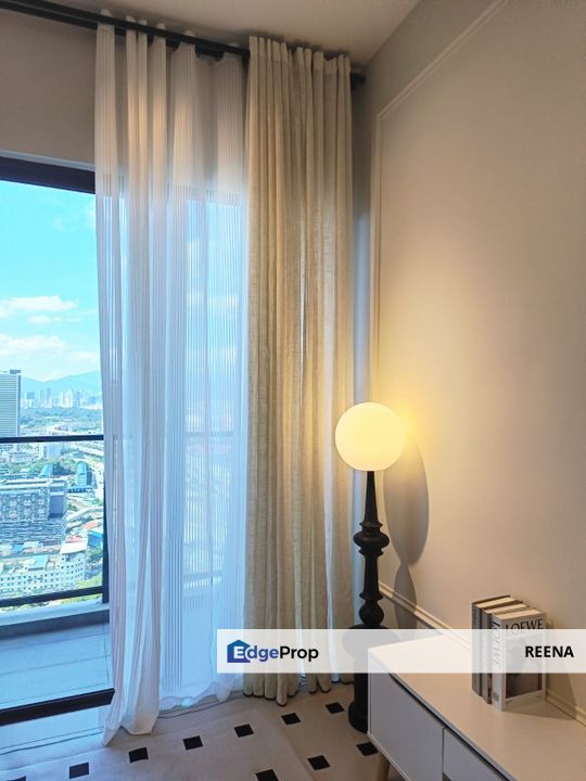 Trion@KL in KL City Centre, Chan Sow Lin,near Cheras and TRX:1 Plus 1 BedrooServiced Residence for Rent:Roof Top Skypool and walkable distance to MRT, Kuala Lumpur, Pudu