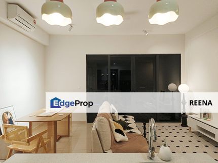 Trion@KL in KL City Centre, Chan Sow Lin,near Cheras and TRX:1 Plus 1 BedrooServiced Residence for Rent:Roof Top Skypool and walkable distance to MRT, Kuala Lumpur, Pudu