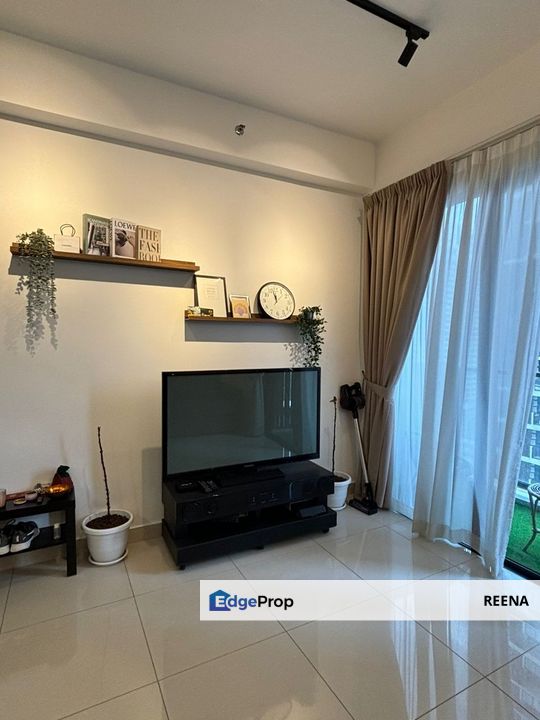 TRION2@KL,in KL City Centre,walkable to MRT Chan Sow Lin, near TRX, KLCC and Cheras, Rent the very sought after 1 Bedroom in Balcony , Kuala Lumpur, Pudu