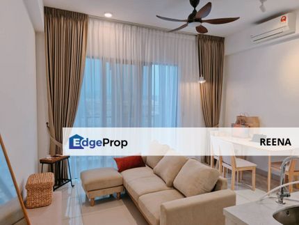 TRION2@KL, near KL City Centre, TRX, Cheras and Loke Yew Rent,The Very Sought After 1 Bedroom Balcony Apartment in KL City Centre, Kuala Lumpur, Pudu