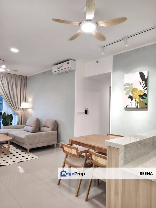 3 Bedder in Sunway Belfield, Maharajalela, near TRX, Cheras, Bukit Bintang, KL City Centre and Sentral, Such a Pleasant Walk to Monorail and PNB 118!, Kuala Lumpur, KL City