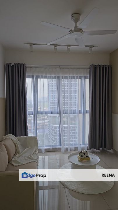 TRION2@KL, near KL City Centre, Chan Sow Lin near  TRX, Cheras and Loke Yew for Rent : 2+1 Bedroom, walkable to MRT , Kuala Lumpur, Pudu