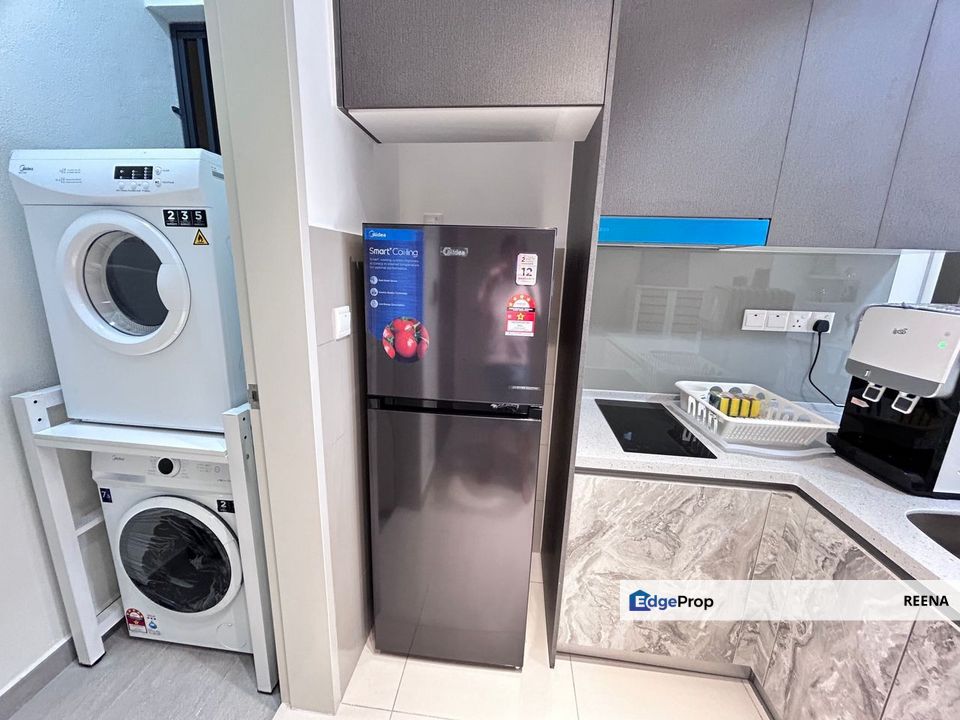 TRION2@KL, near KL City Centre, Chan Sow Lin near  TRX, Cheras and Loke Yew for Rent : 2+1 Bedroom, walkable to MRT , Kuala Lumpur, Pudu