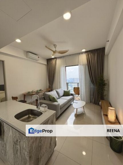 TRION2@KL, near KL City Centre,MRT Chan Sow Lin, near KL Sentral, KLCC, Sungai Besi ,Very Sought After 1 Bedroom Balcony Apartment for rent!, Kuala Lumpur, Pudu