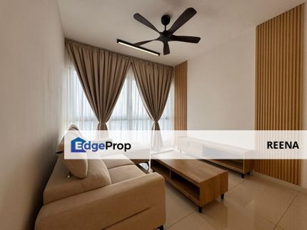 Sunway Belfield@KL City Maharajalela, nearKL Sentral and Mid Valley, PNB118,3 Bedder Serviced Residence, Forest In The City and Easy walk to Monorail!, Kuala Lumpur, KL City