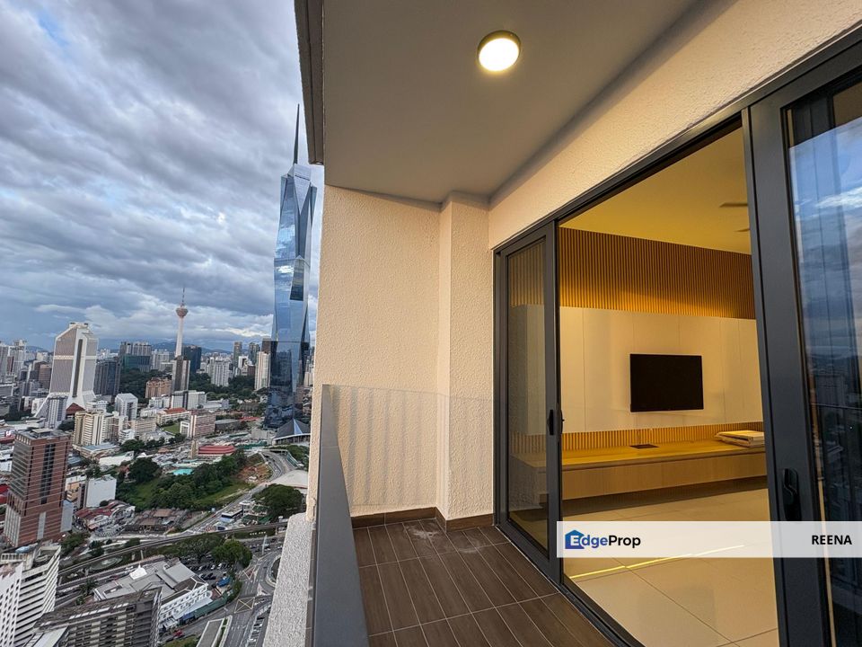 Sunway Belfield@KL City Maharajalela, nearKL Sentral and Mid Valley, PNB118,3 Bedder Serviced Residence, Forest In The City and Easy walk to Monorail!, Kuala Lumpur, KL City