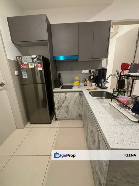 TRION2@KL, near KL City Centre, in Chan Sow Lin nearby TRX, Cheras and Loke Yew for Rent : 2+1 Bedroom, walkable to MRT , Kuala Lumpur, Pudu