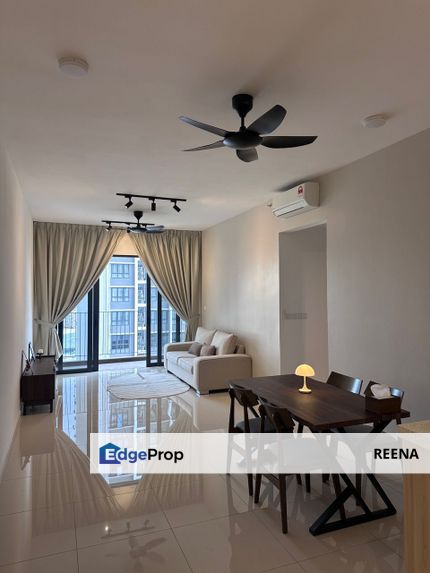  Sunway Belfield@ KL City,near PNB118, TRX,KL Sentral and Mid Valley , Serviced 3 Bedrooms,2 Bathroom Apartment: Forest in a City,Walkable to Monorail, Kuala Lumpur, KL City