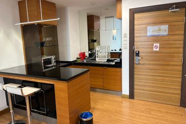 Dua Sentral Residential Tower