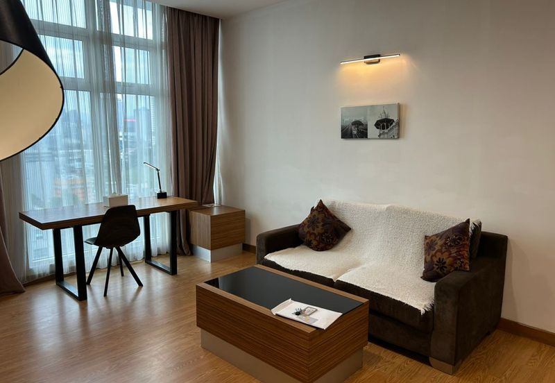 Dua Sentral Residential Tower