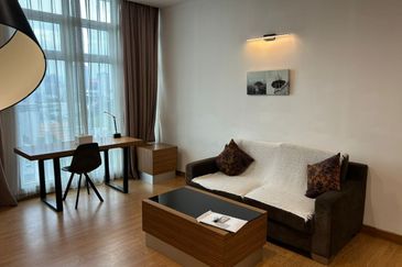 Dua Sentral Residential Tower