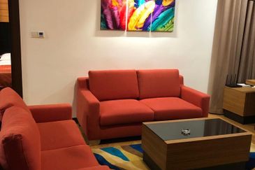 Dua Sentral Residential Tower