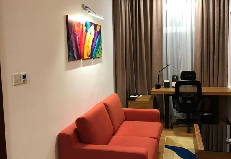 Dua Sentral Residential Tower