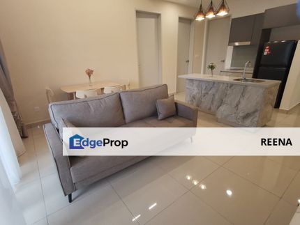 TRION2@KL, near KL City Centre,MRT Chan Sow Lin, near KL Sentral, KLCC, Sungai Besi ,Very Sought After 1 Bedroom Balcony Apartment for rent!, Kuala Lumpur, Pudu