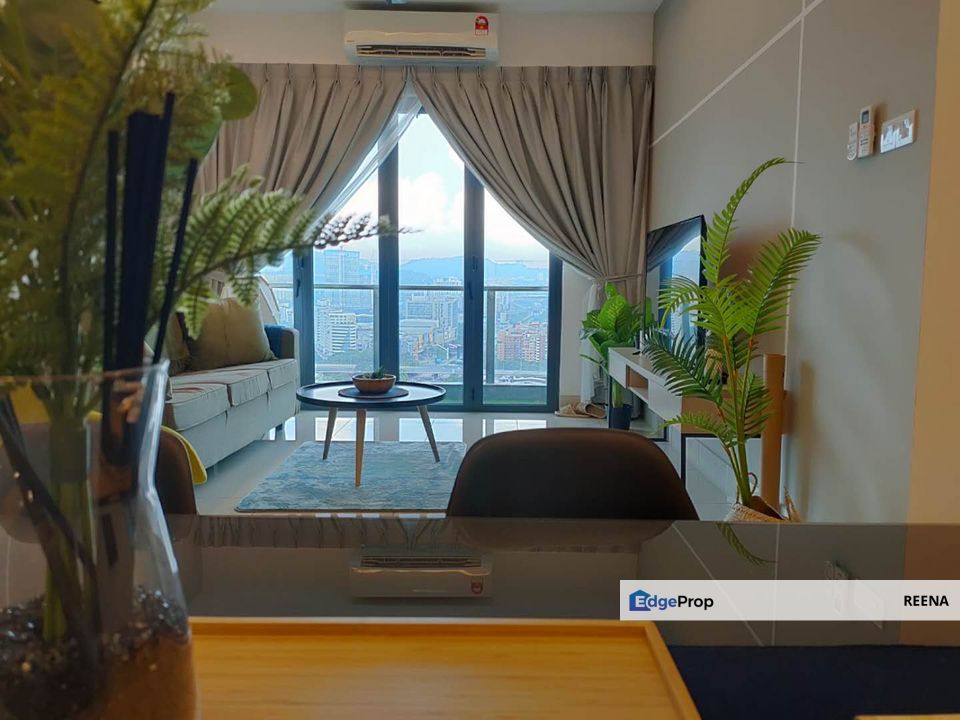 Chan Sow Lin near Sungai Besi, Pudu, Serviced Residence for Rent , Affordable 2 Bedroom 2 Bathroom Unit , Kuala Lumpur, Pudu