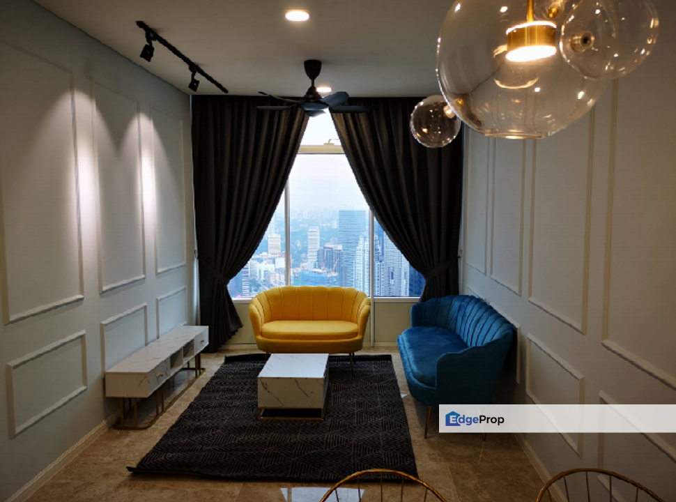 Unblock KL Tower View in SkySuites@KLCC, Bukit Bintang, Jalan P.Ramlee. KL City Centre , Kuala Lumpur, KLCC