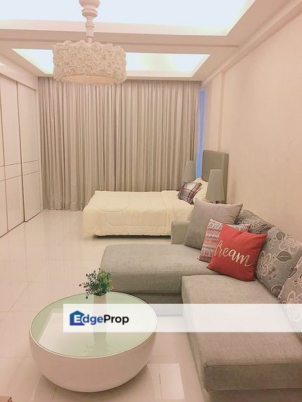 Rent Fully Furnished Elegant+ Stylish Studio in Sri Hartamas, near Bukit Damansara, Cliveden,Plaza Damas 3, Kuala Lumpur, Damansara