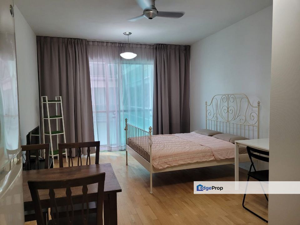 Rent Cosy Studio in Solaris, Publika Mall! Door Step to Mont Kiara, Sri Hartamas, Dutamas , Kuala Lumpur, Dutamas