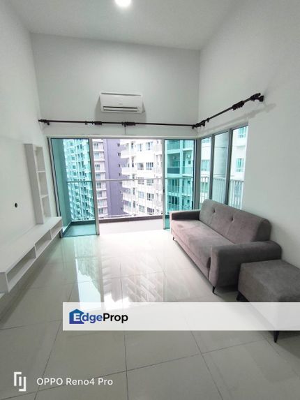 2 Bedroom 2 Bathroom One Stop Apartment, Razak City, Salak Selatan, Near LRT , Kuala Lumpur, Salak Selatan