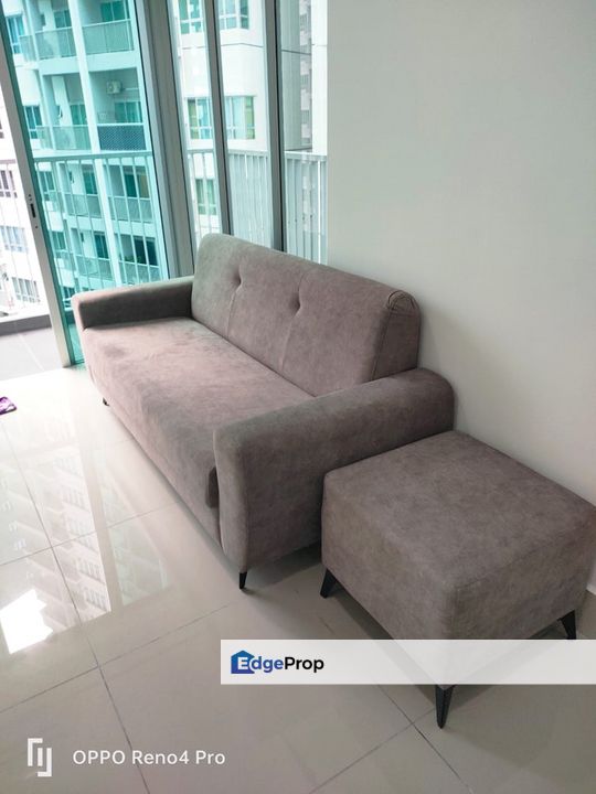 2 Bedroom 2 Bathroom One Stop Apartment, Razak City, Salak Selatan, Near LRT , Kuala Lumpur, Salak Selatan
